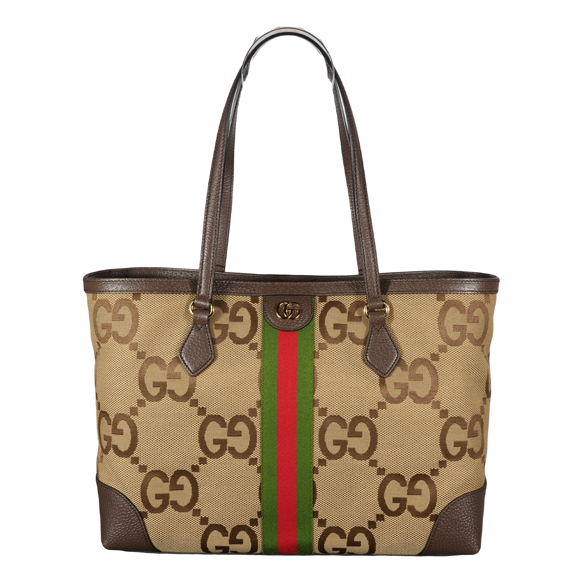 Ophidia Shopping leather tote