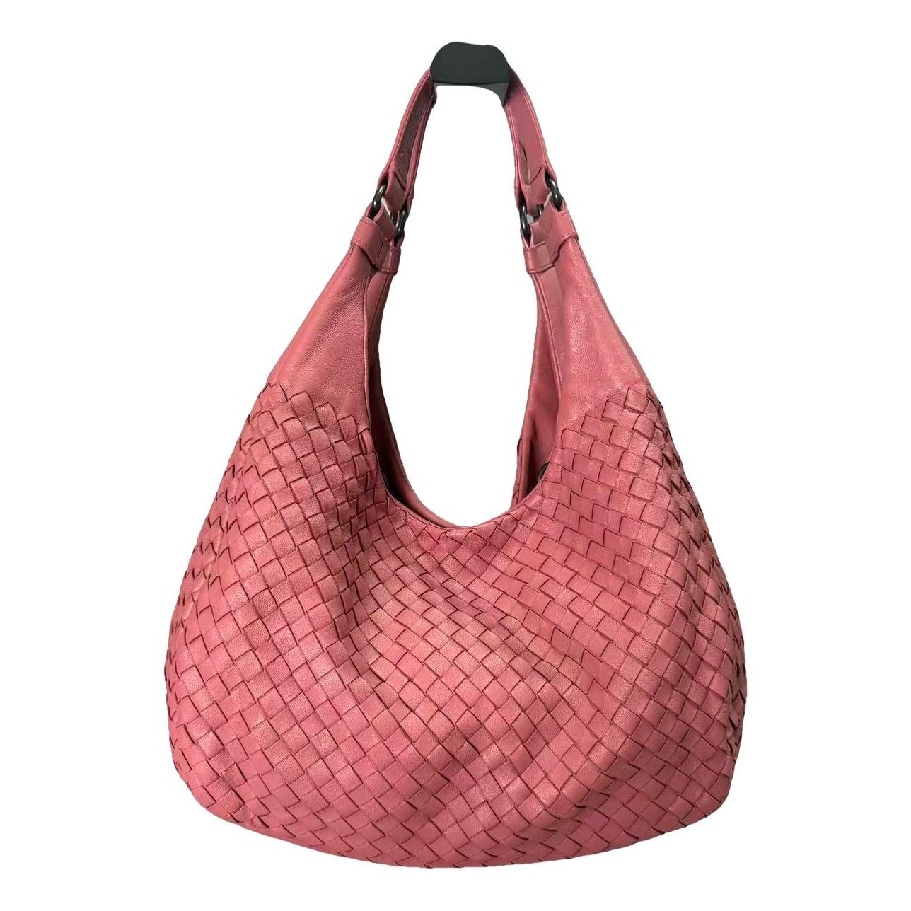Veneta leather handbag
