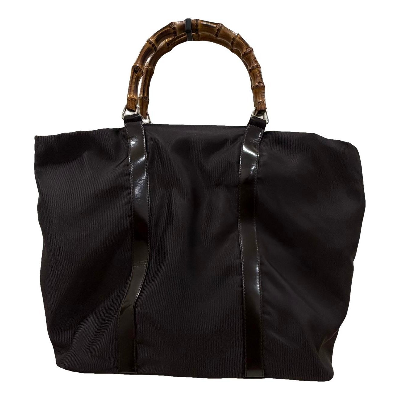 Bamboo handbag