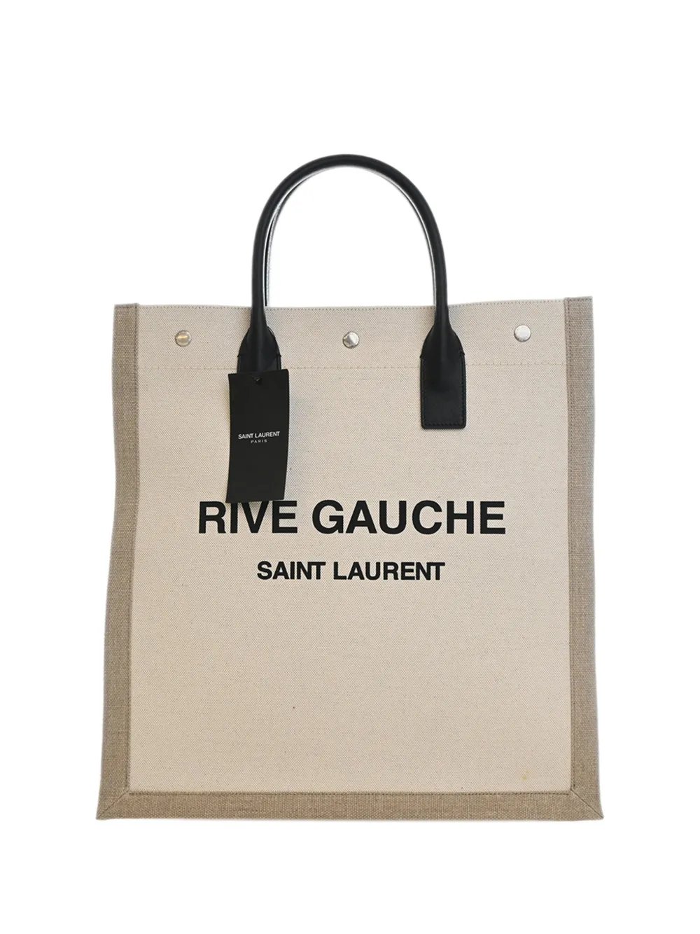2022 Mixed Fibers Rive Gauche North South tote bag
