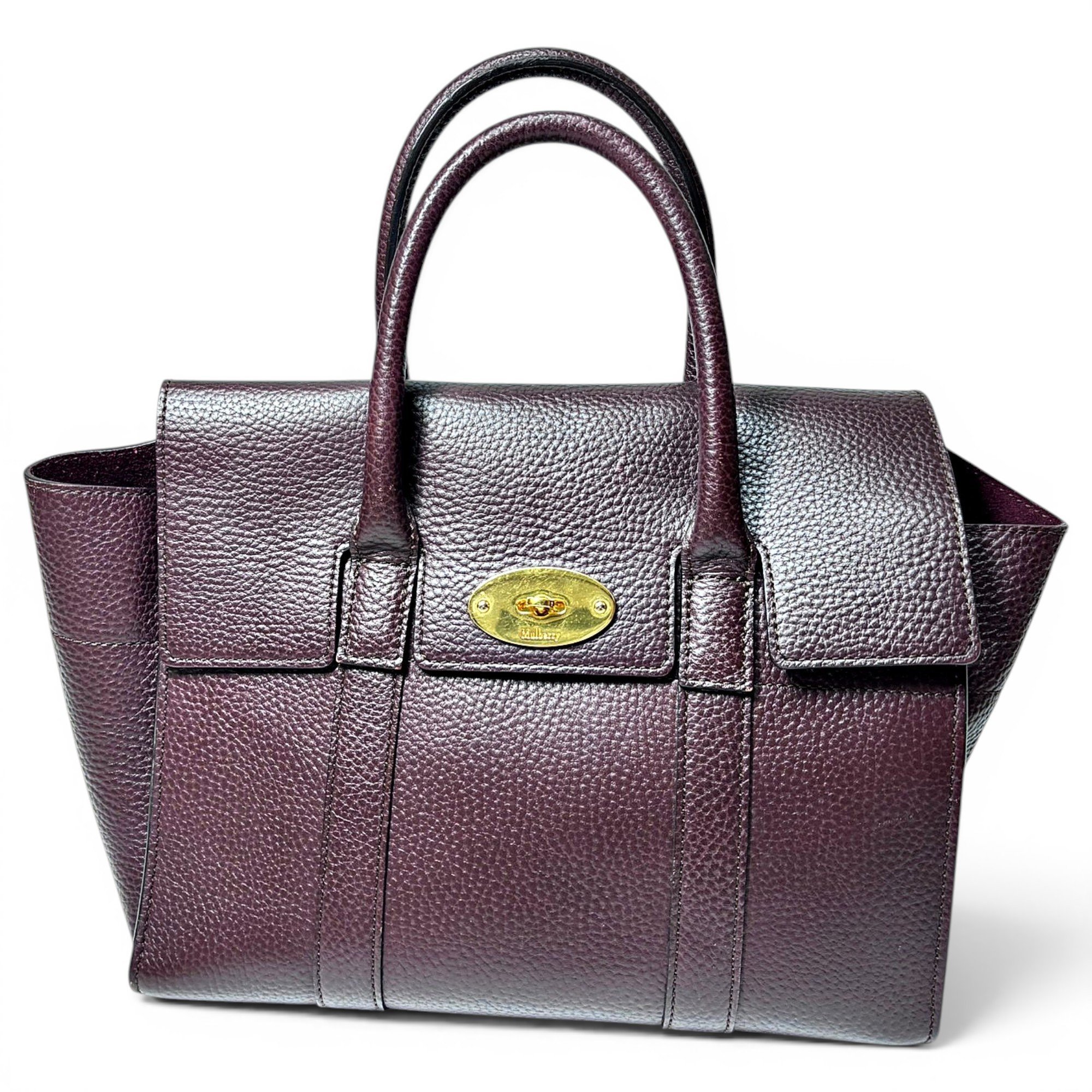 Bayswater leather tote