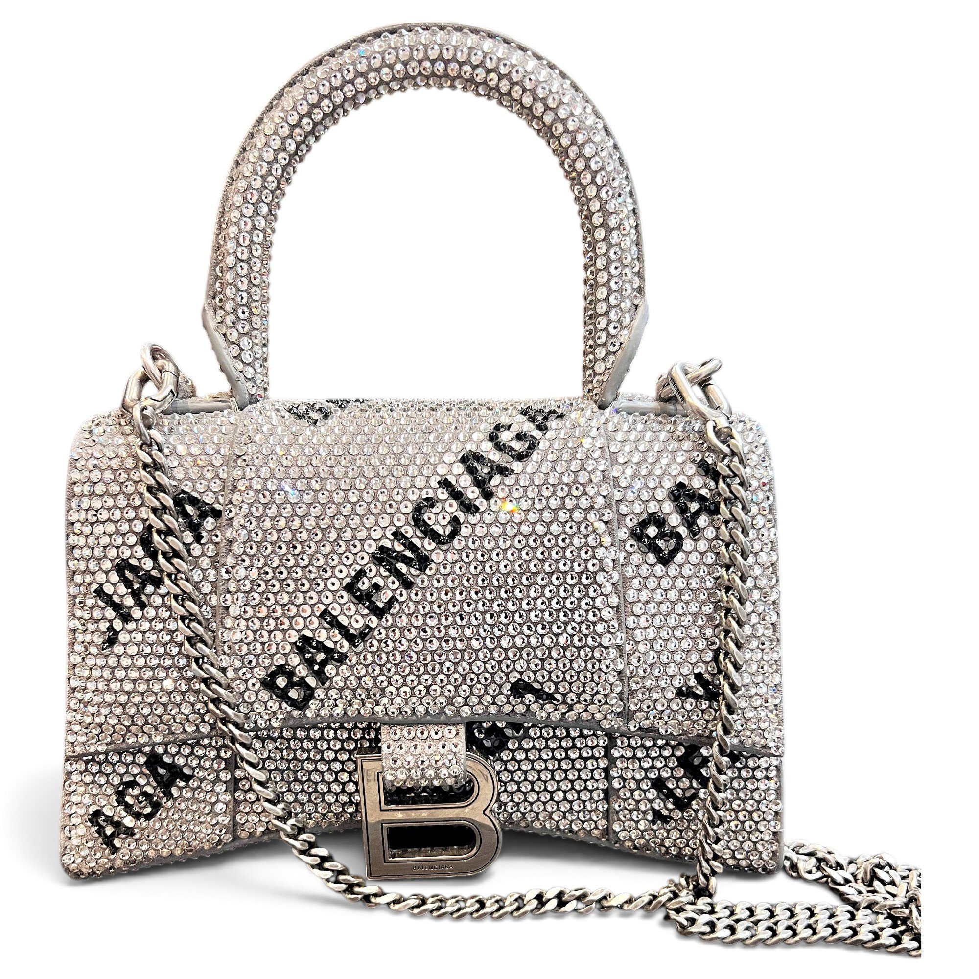 Hourglass handbag