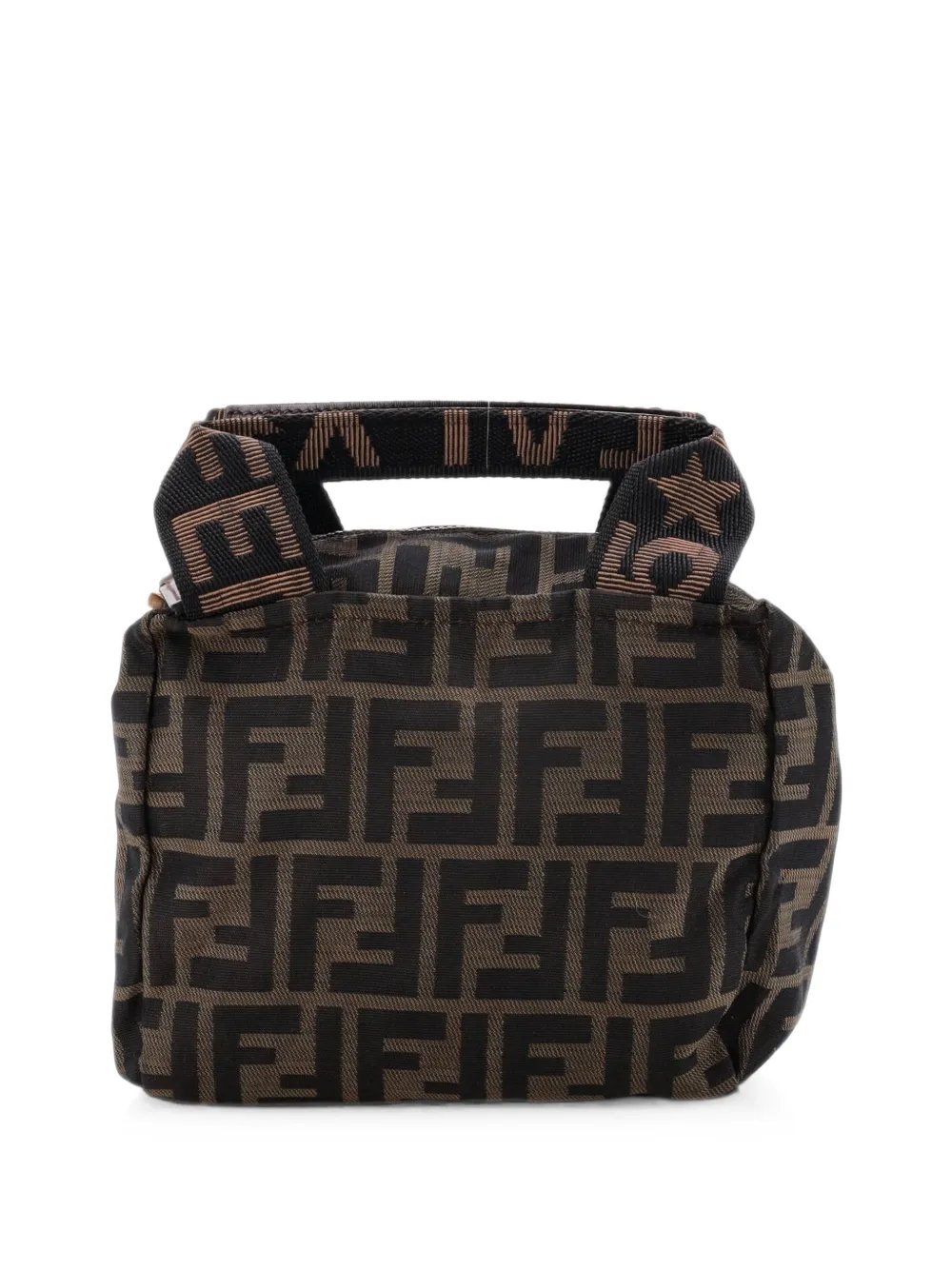Vintage 1925 Cosmetic Zucca Canvas Mini tote bag
