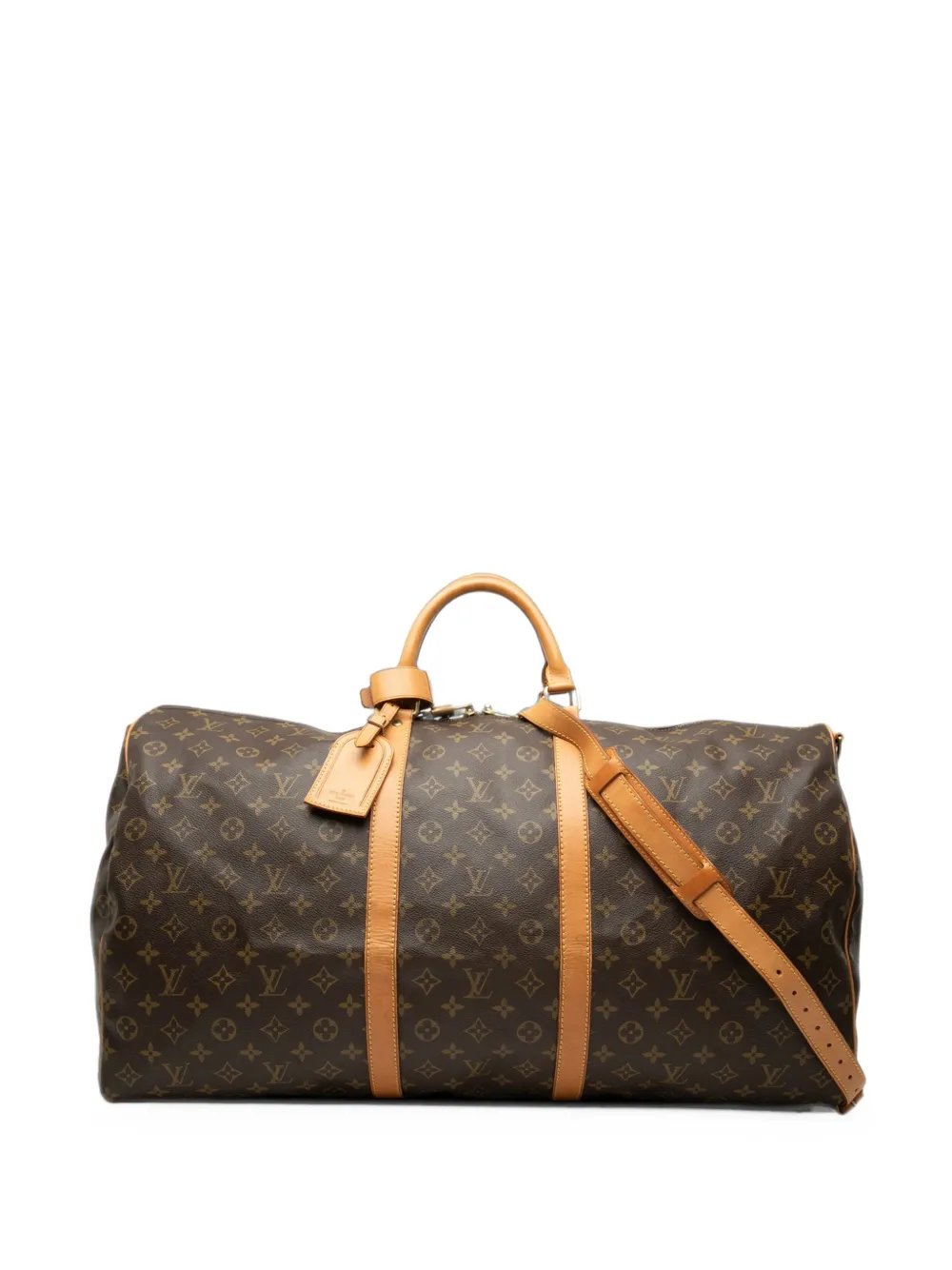 Louis Vuitton 1994 Monogram Keepall Bandouliere 60 travel bag
