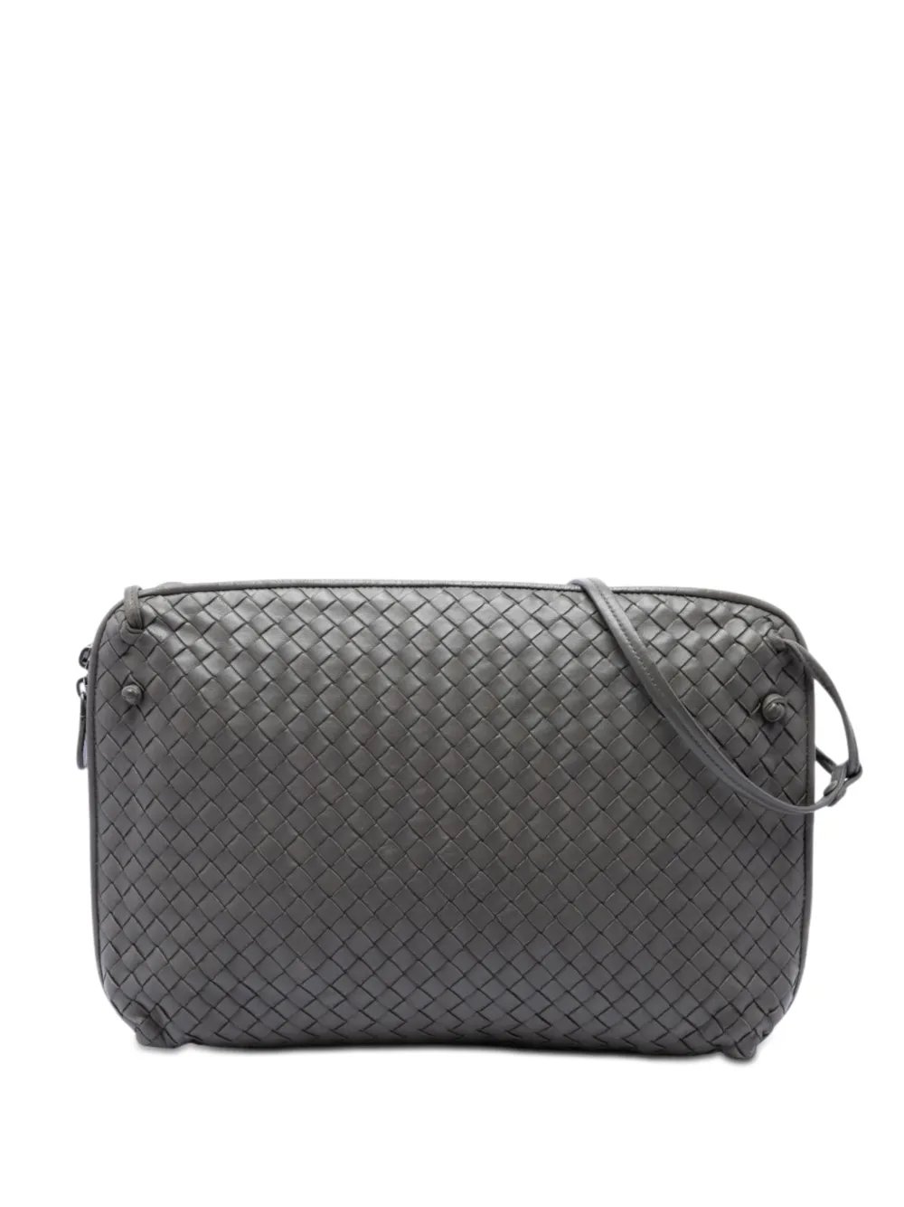 2012-2026 Large Nappa Intrecciato Nodini crossbody bag