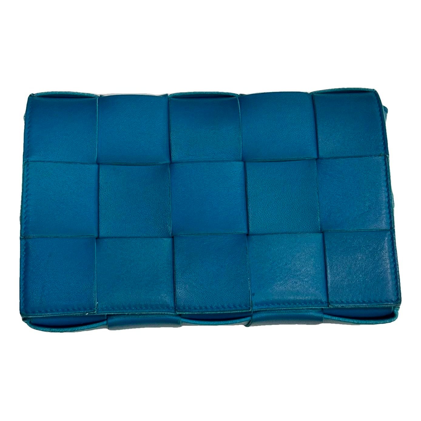 Bottega Veneta Cassette leather crossbody bag