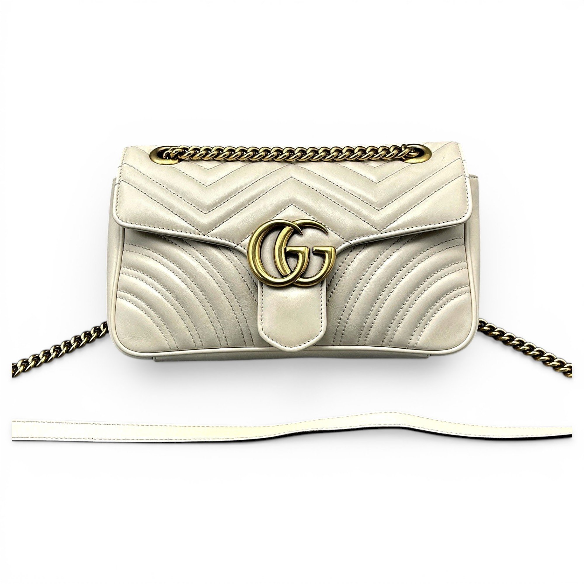 Marmont leather handbag