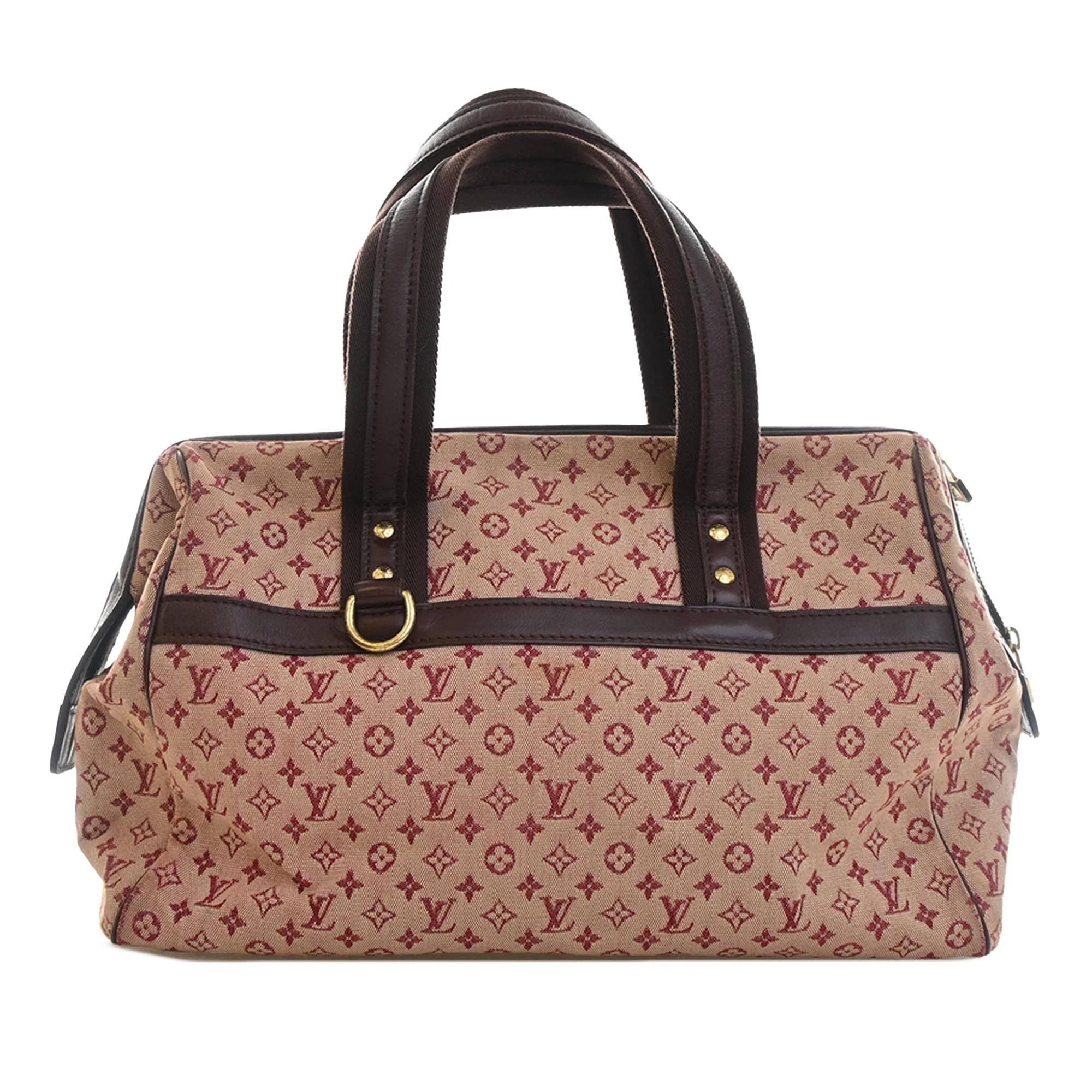 Josephine leather handbag