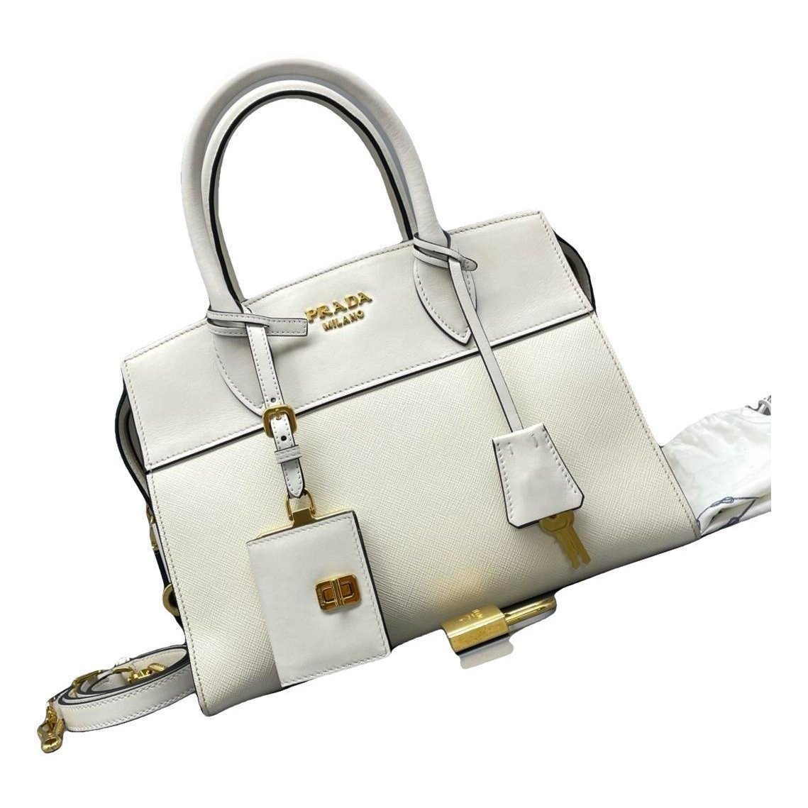 Esplanade leather handbag