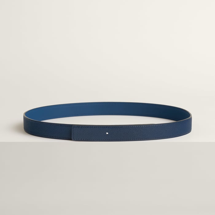 Reversible Leather Strap 24 MM
