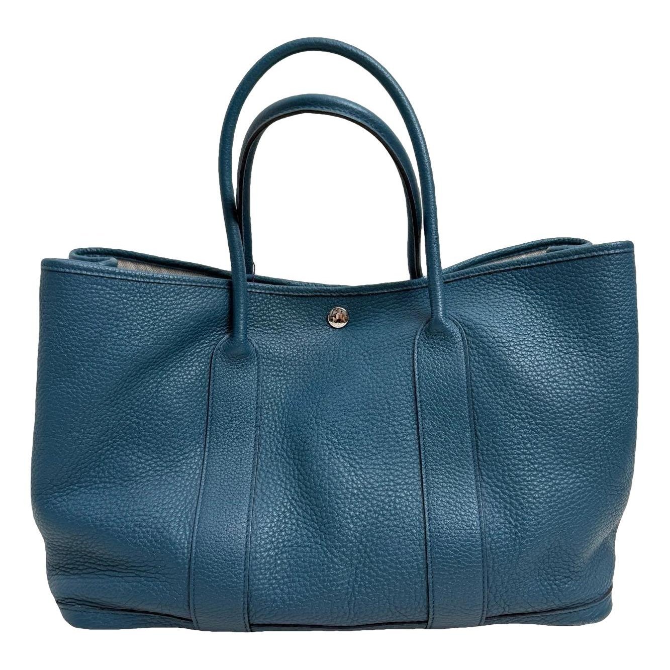 Garden Party leather tote