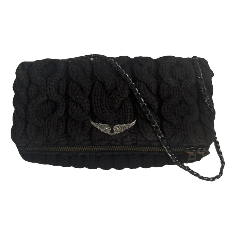 Rock wool crossbody bag