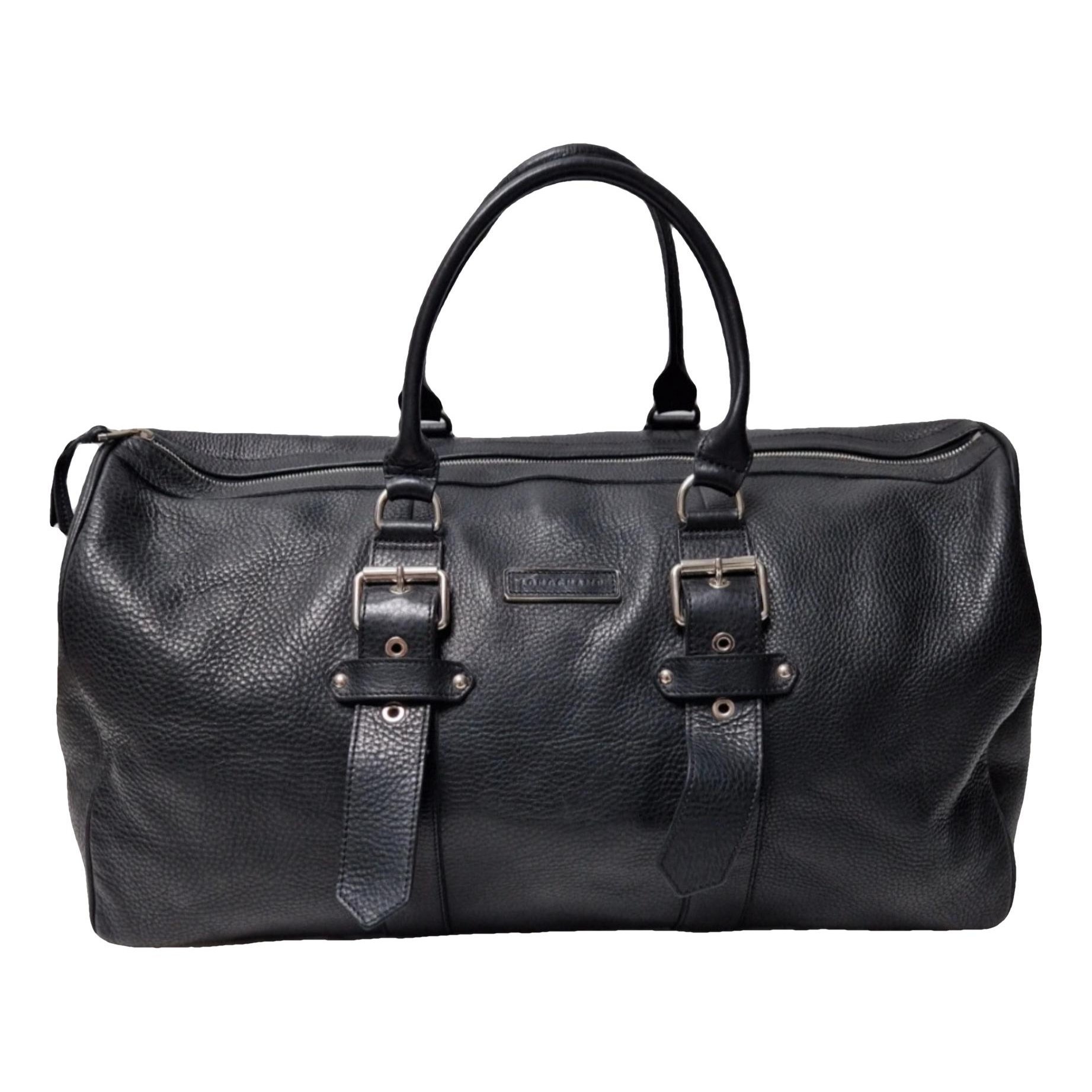 Leather 48h bag