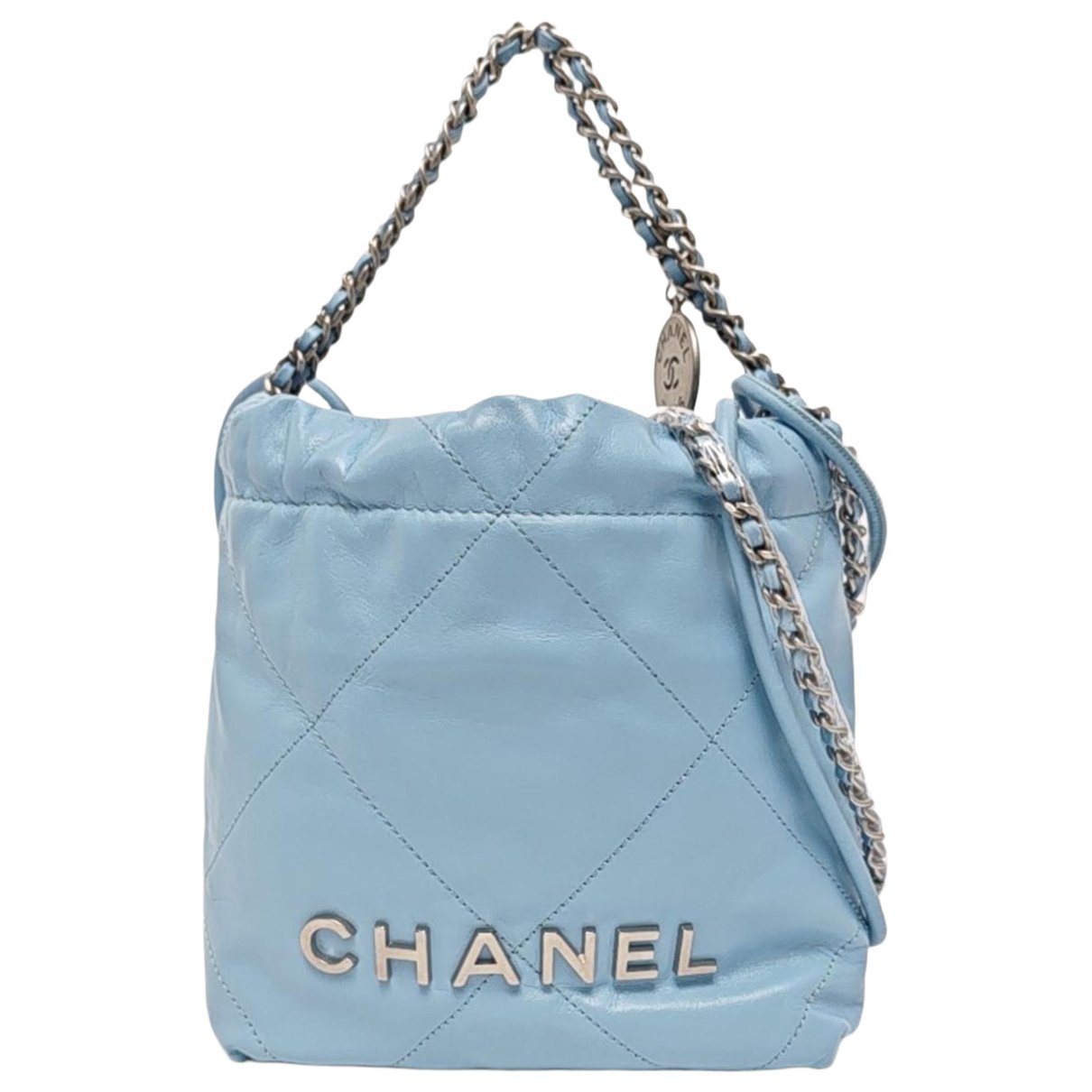 Chanel 22 leather handbag