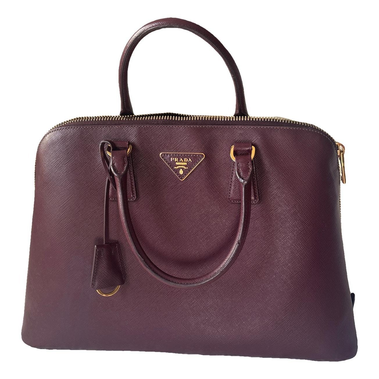 Galleria leather handbag