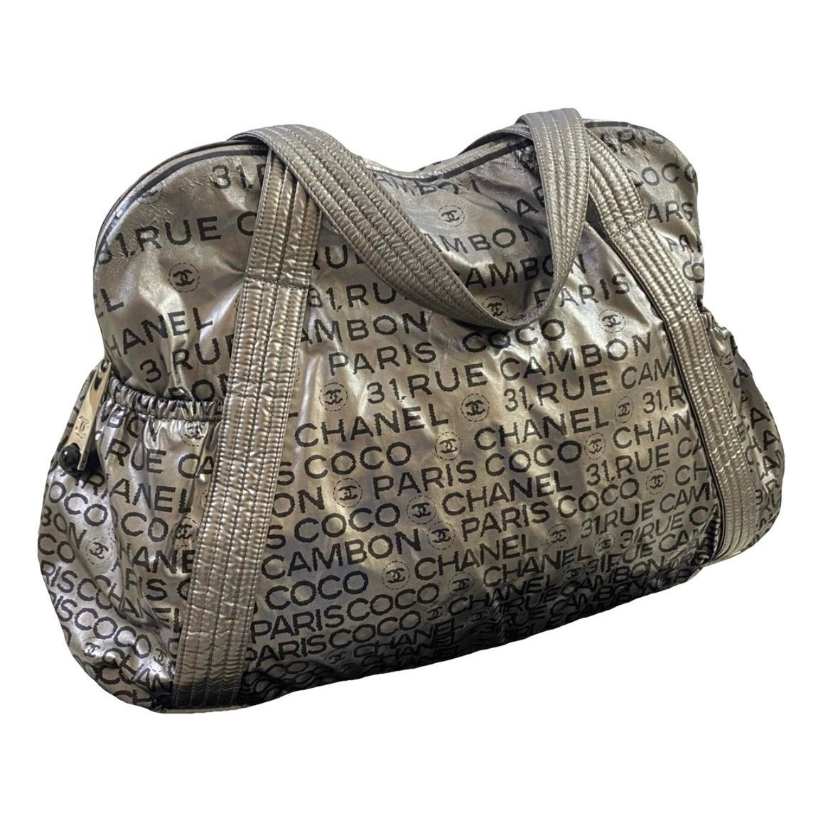 Vinyl tote