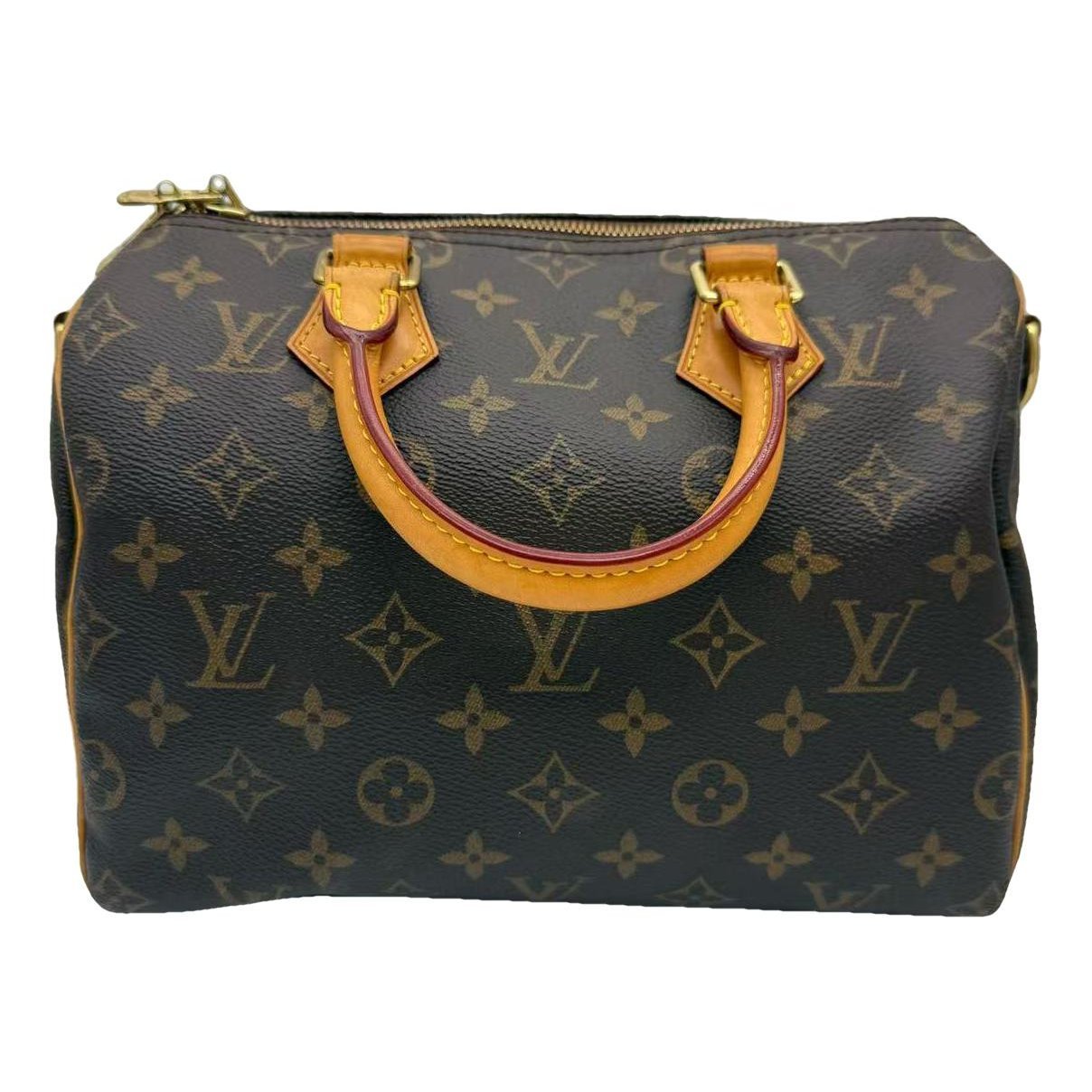 Speedy Bandoulière leather handbag