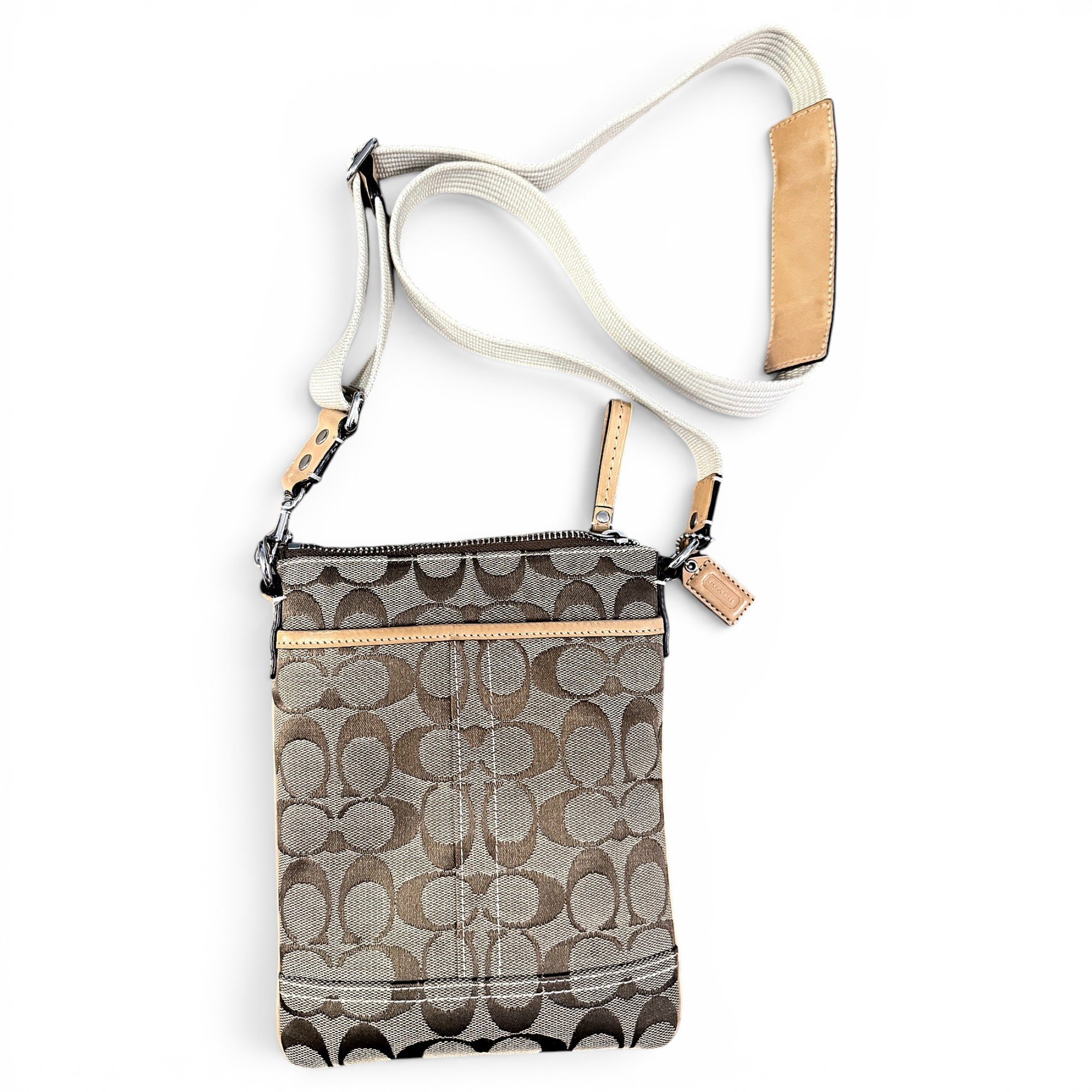 Canvas Courier Crossbody cloth crossbody bag
