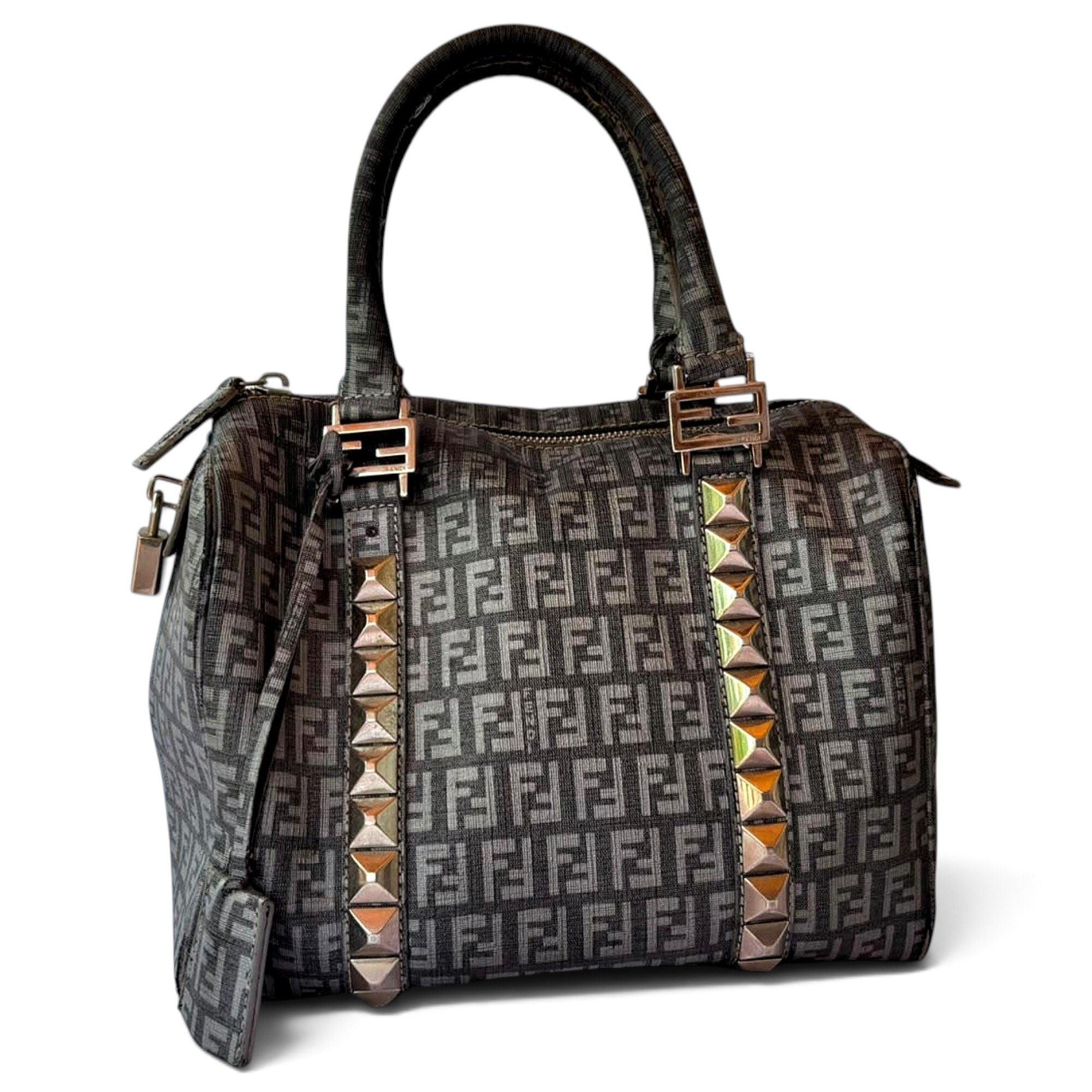 Forever Bauletto cloth handbag
