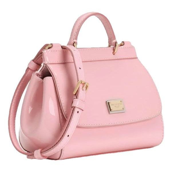 Sicily patent leather crossbody bag