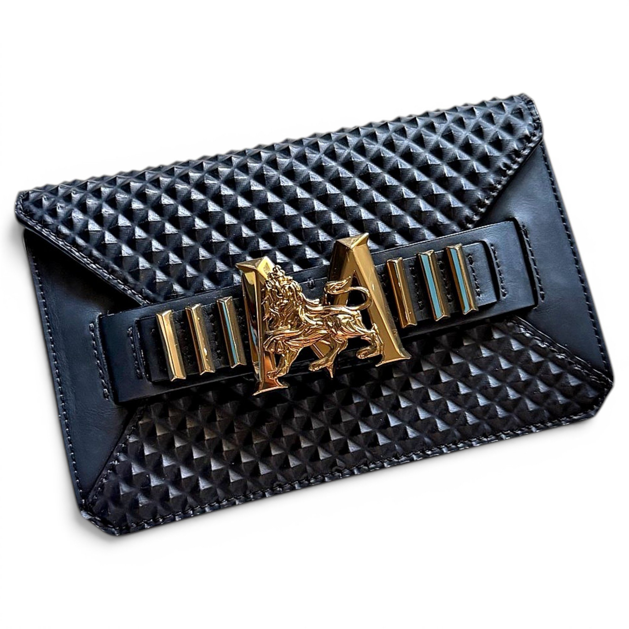 MCM Leather crossbody bag