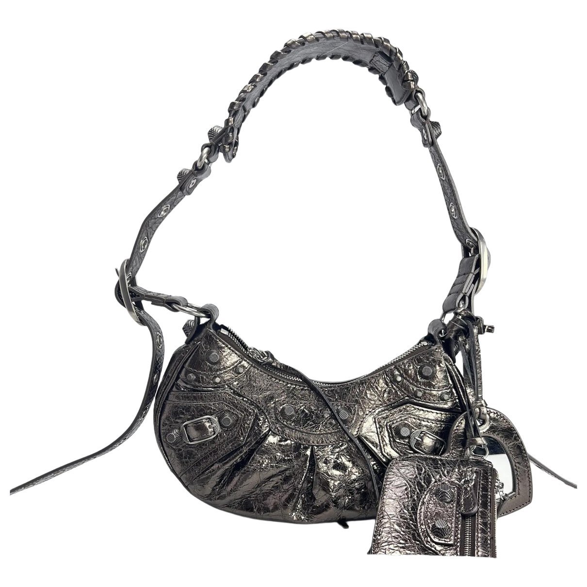 Le Cagole leather handbag