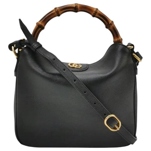 Diana Bamboo leather crossbody bag