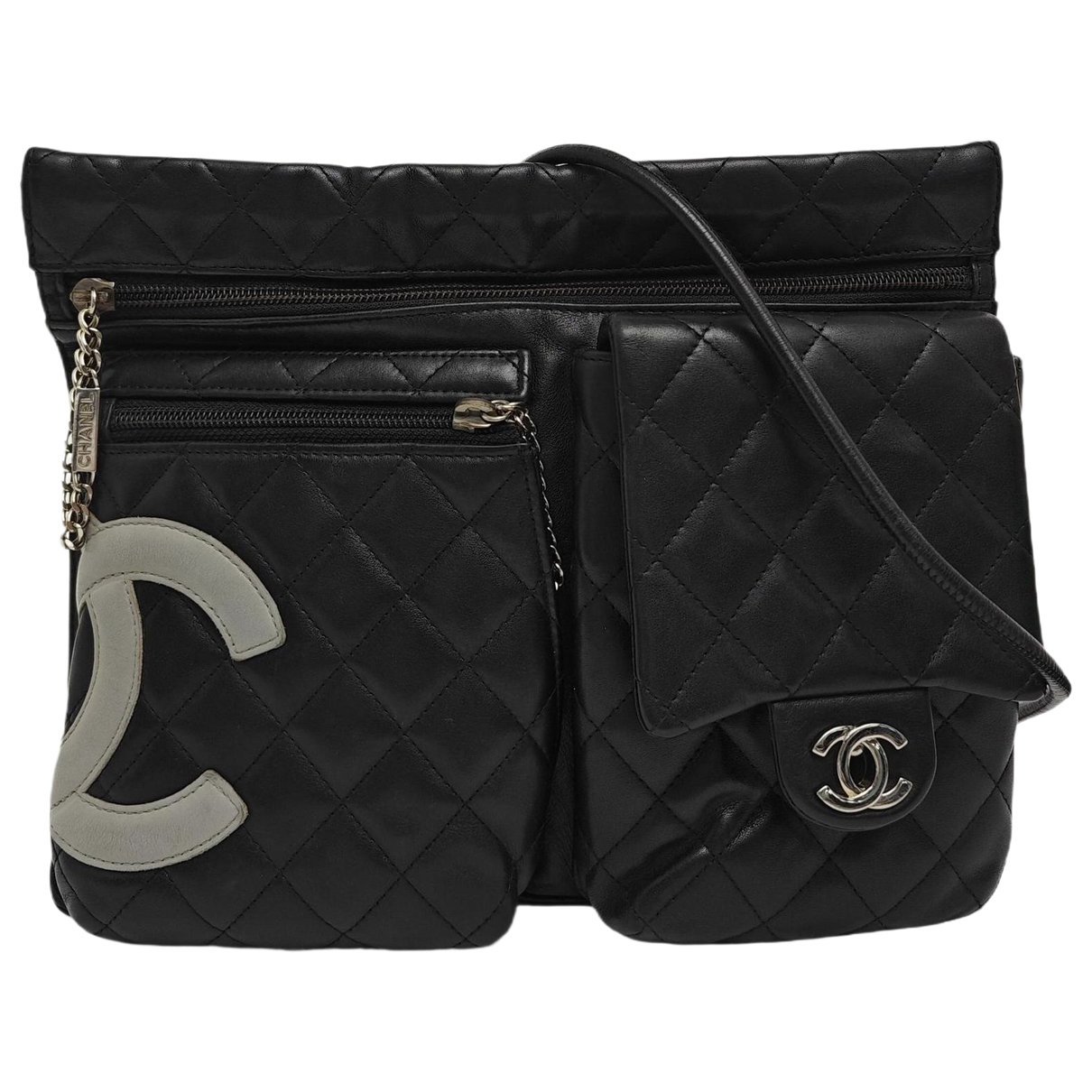 Cambon leather crossbody bag