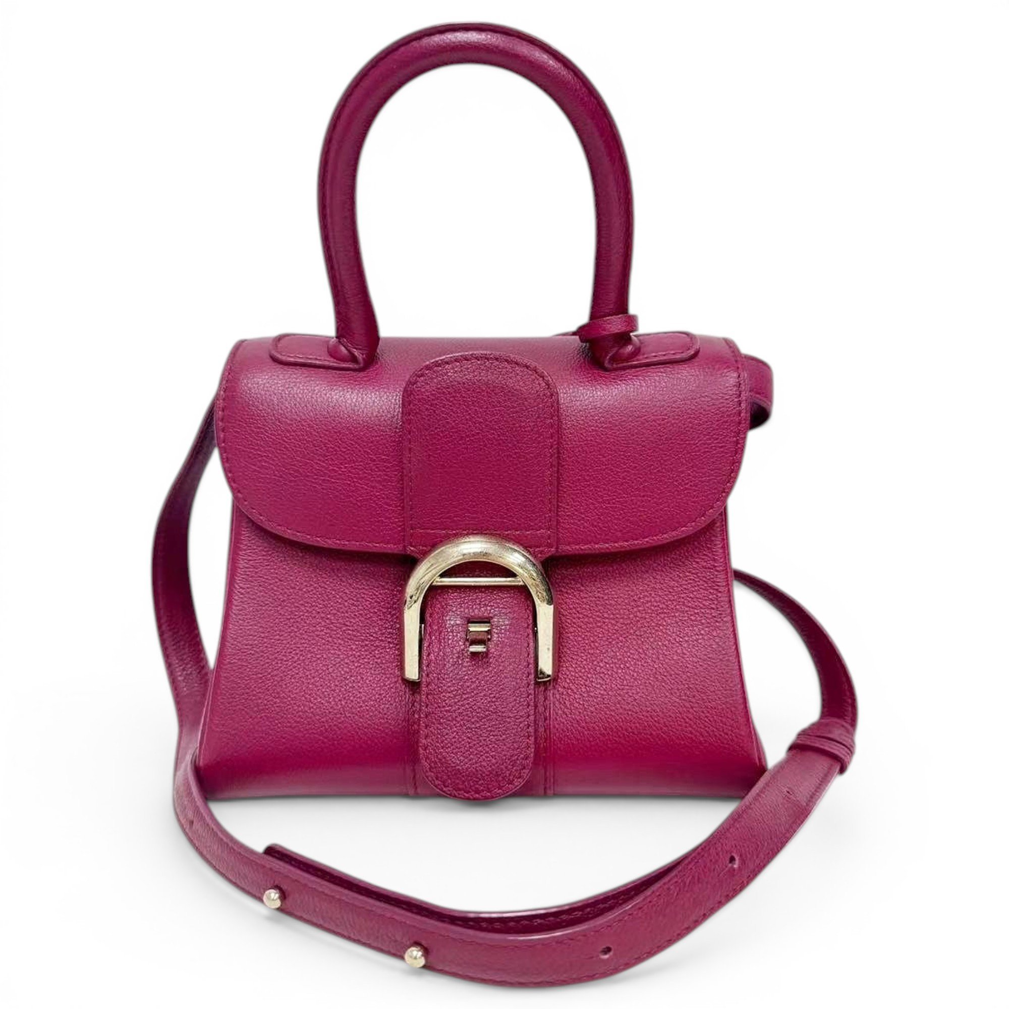 Brillant leather handbag