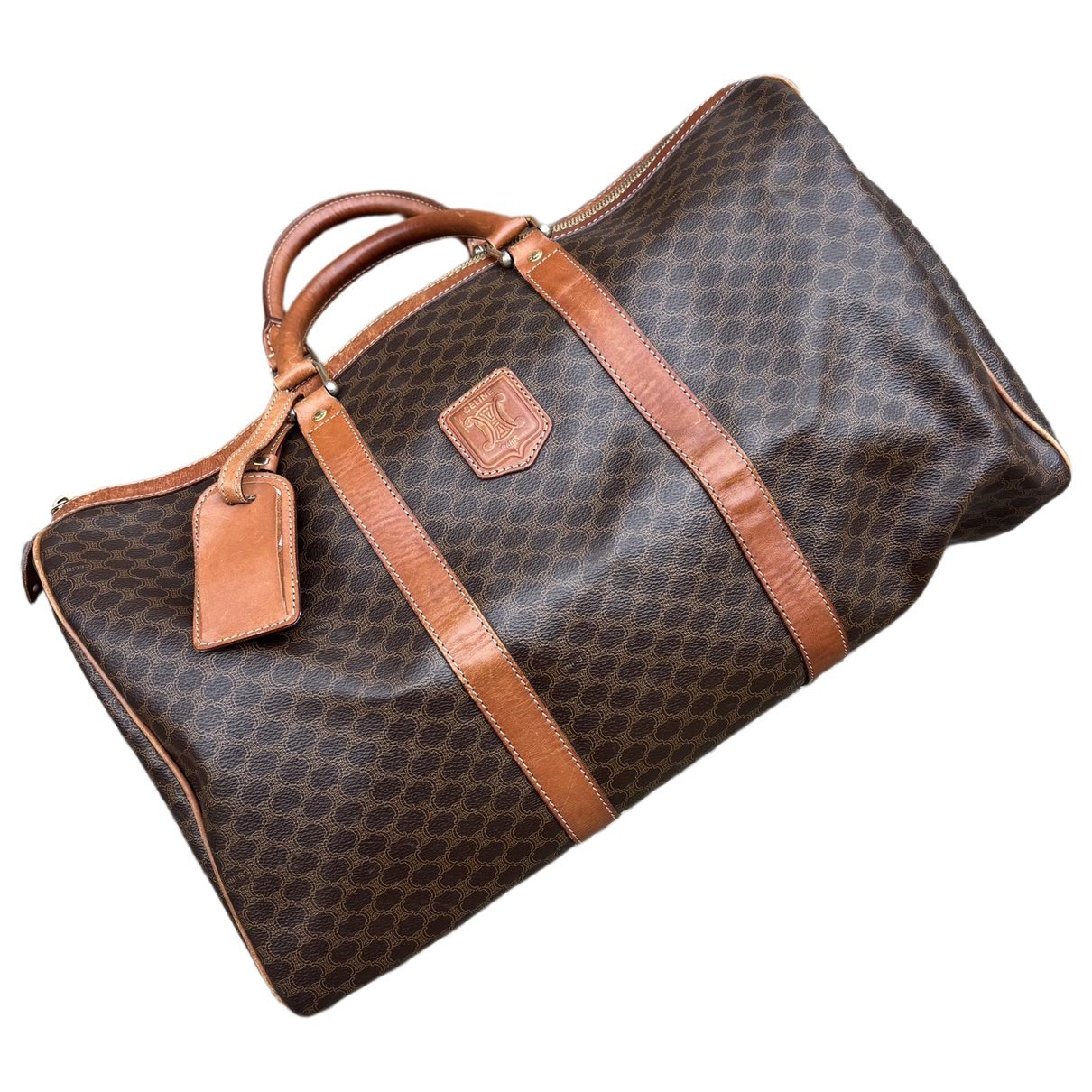 Leather 48h bag