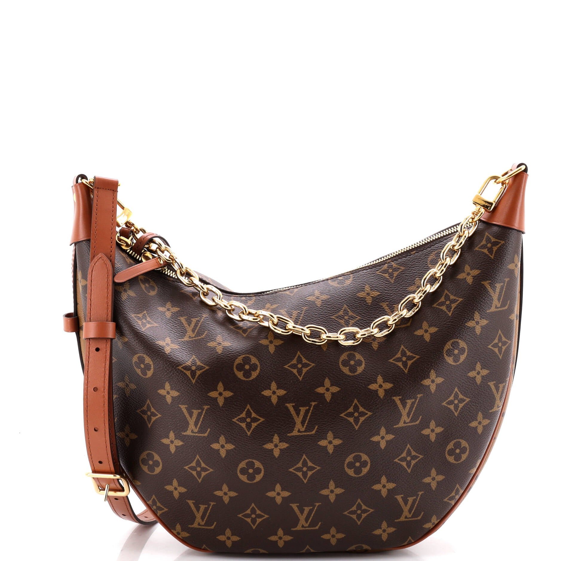 Loop Hobo Reverse Monogram Canvas
