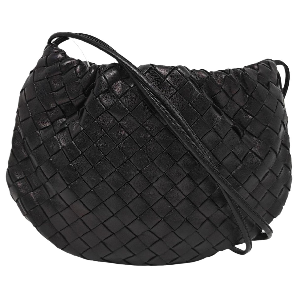 Leather mini bag