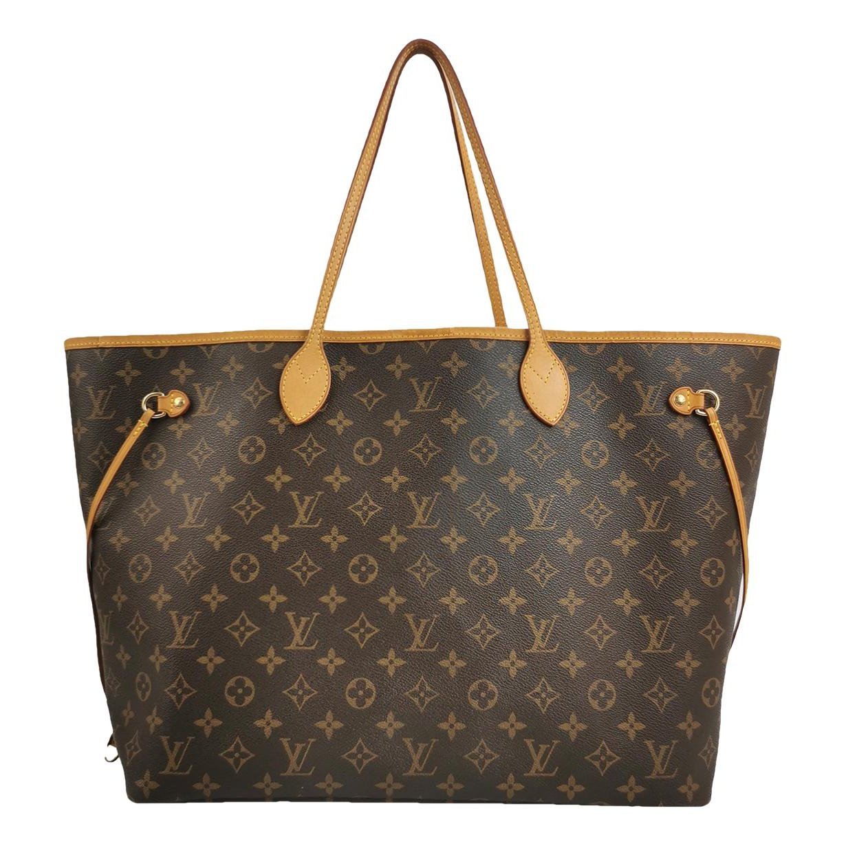 Neverfull leather tote