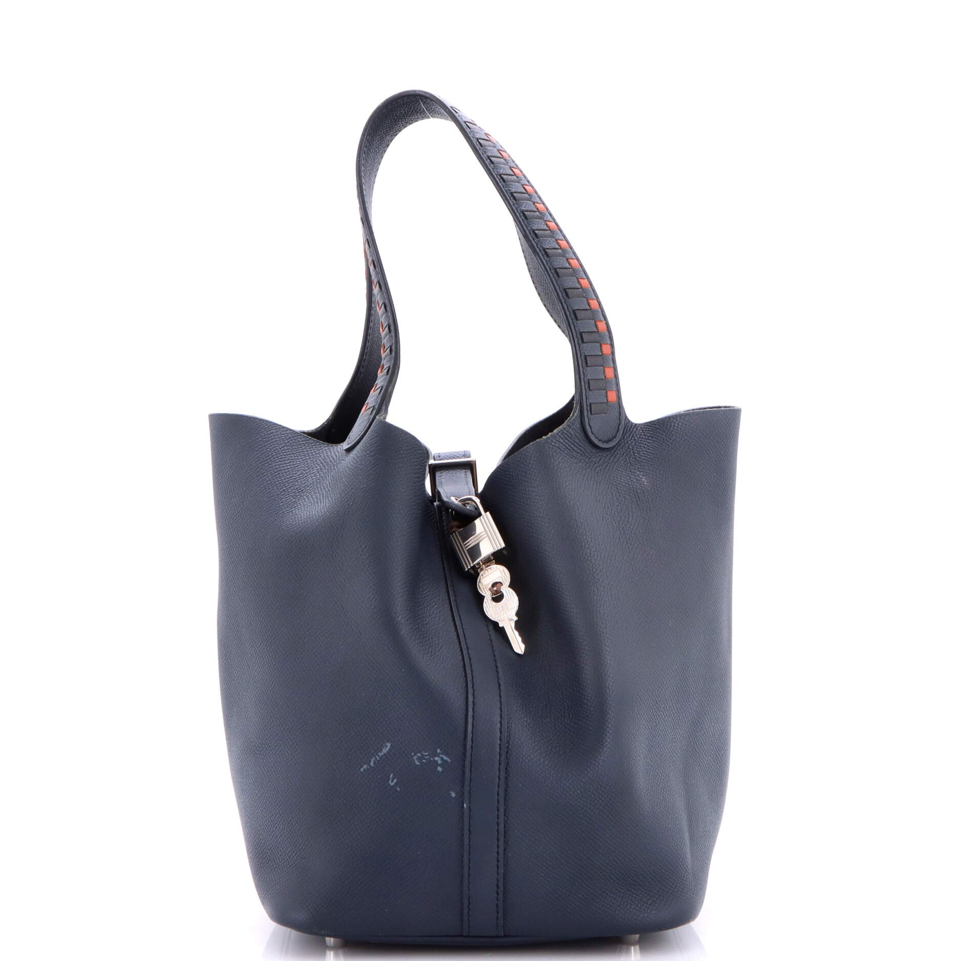 Picotin Lock Bag Tressage Epsom MM