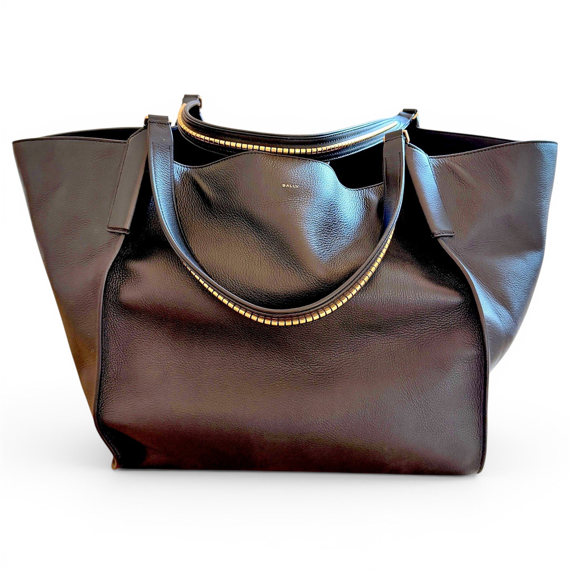 Bally Leather tote