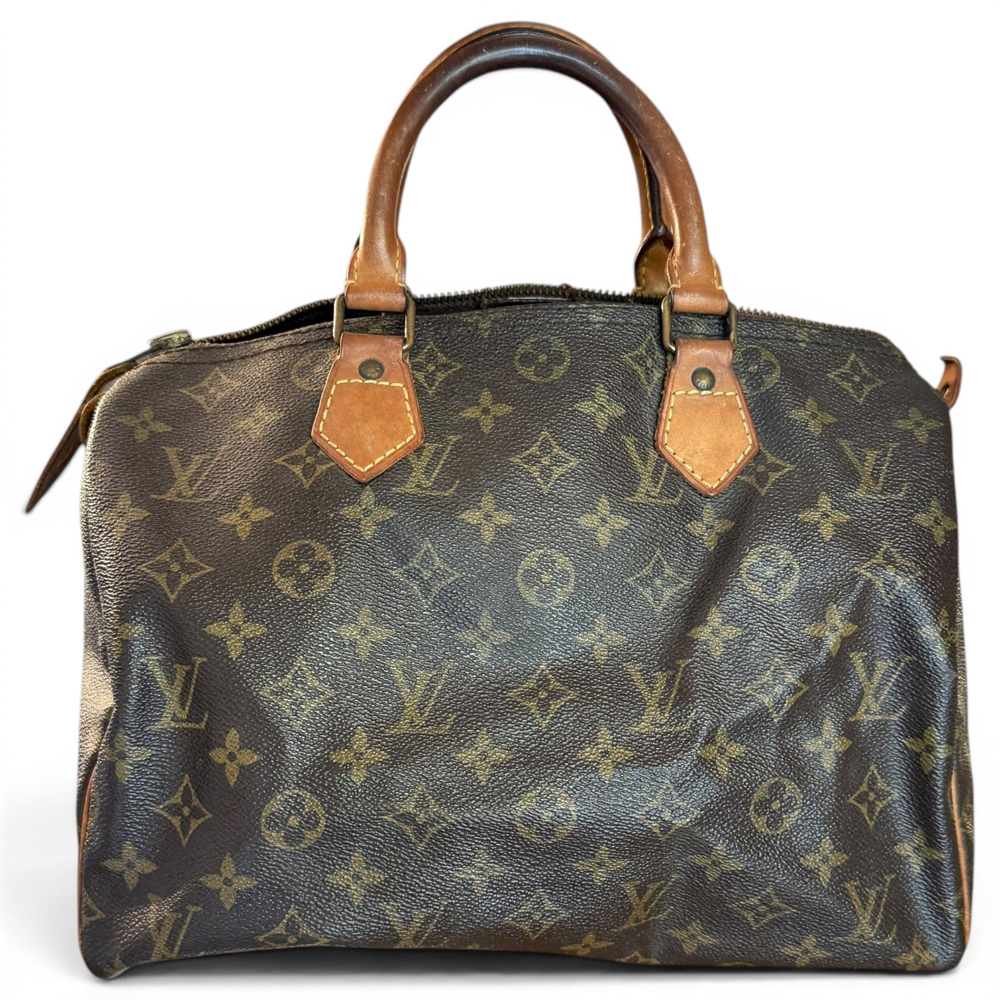 Speedy cloth handbag