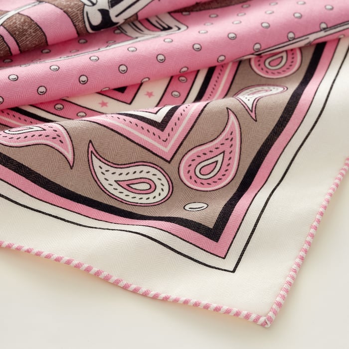 Mors a Jouets Bandana Shawl 140