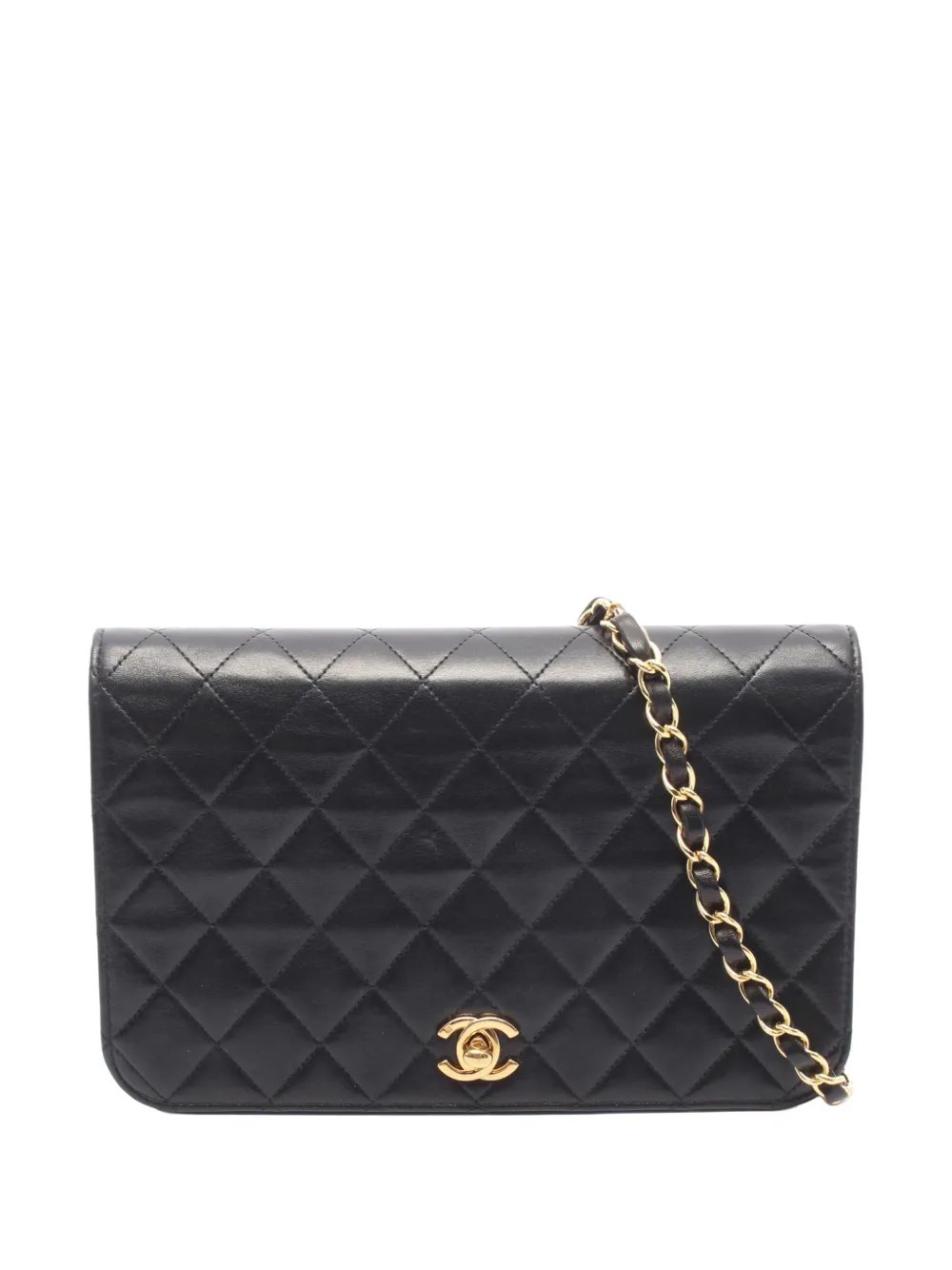 2003-2004 Medium Quilted Lambskin Full Flap crossbody bag