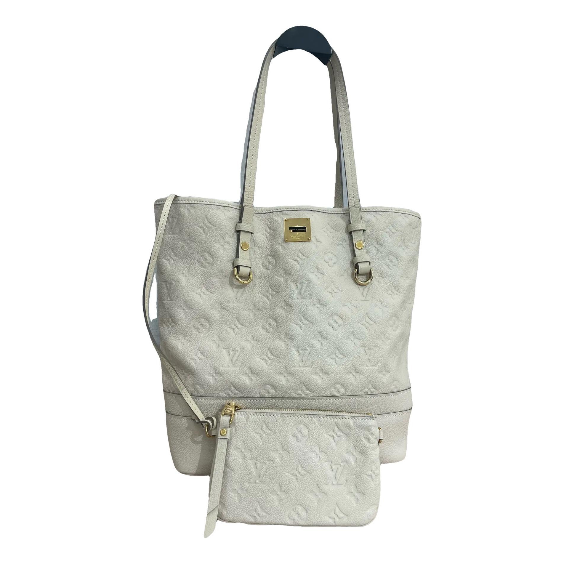 Citadine leather handbag