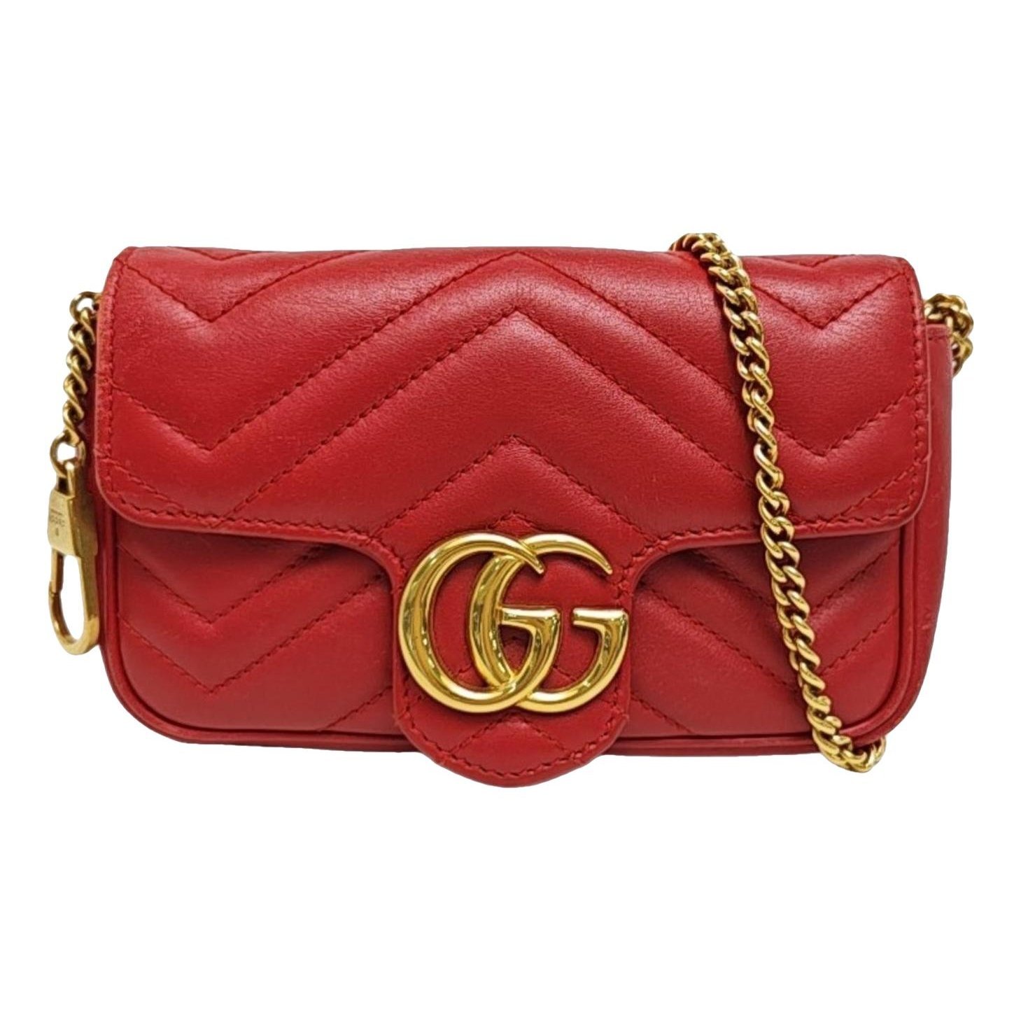 GG Marmont leather handbag