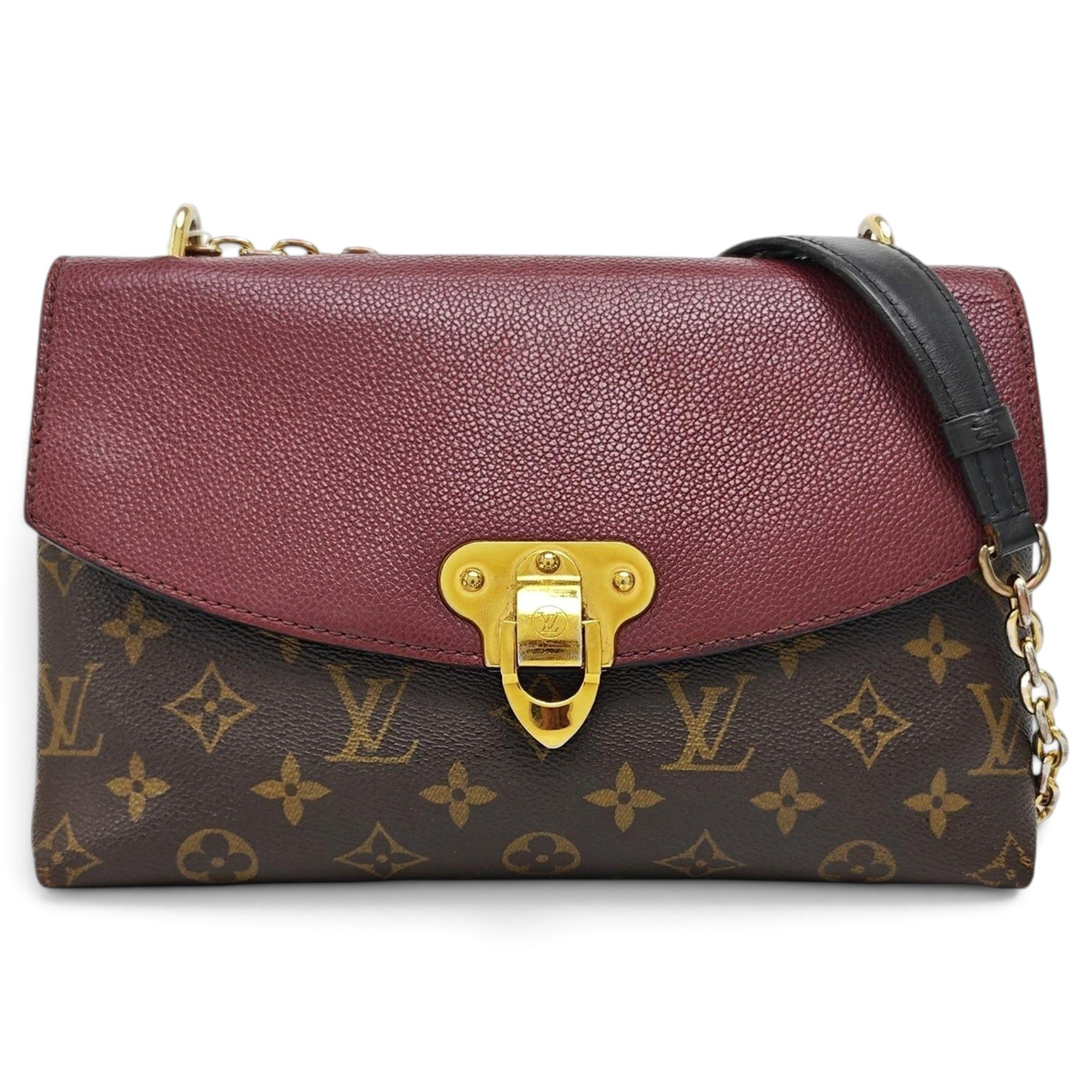 Saint Placide leather handbag
