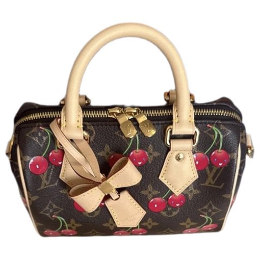Louis Vuitton Speedy Bandoulière leather handbag