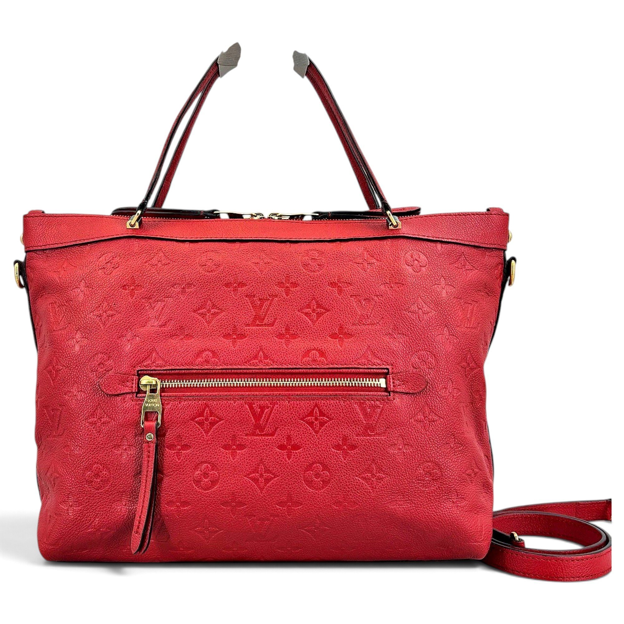 Bastille leather handbag