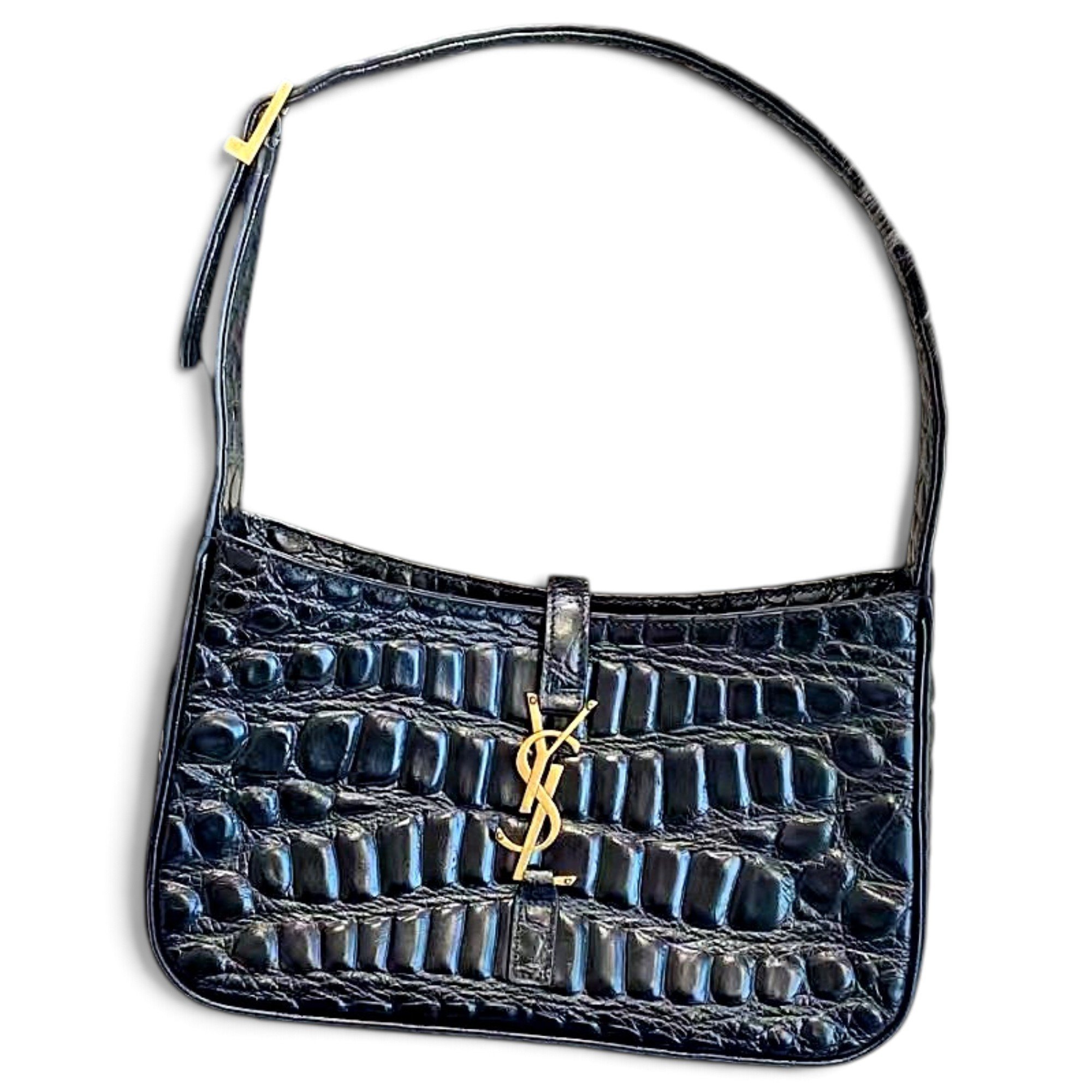 Le 5 à 7 leather handbag