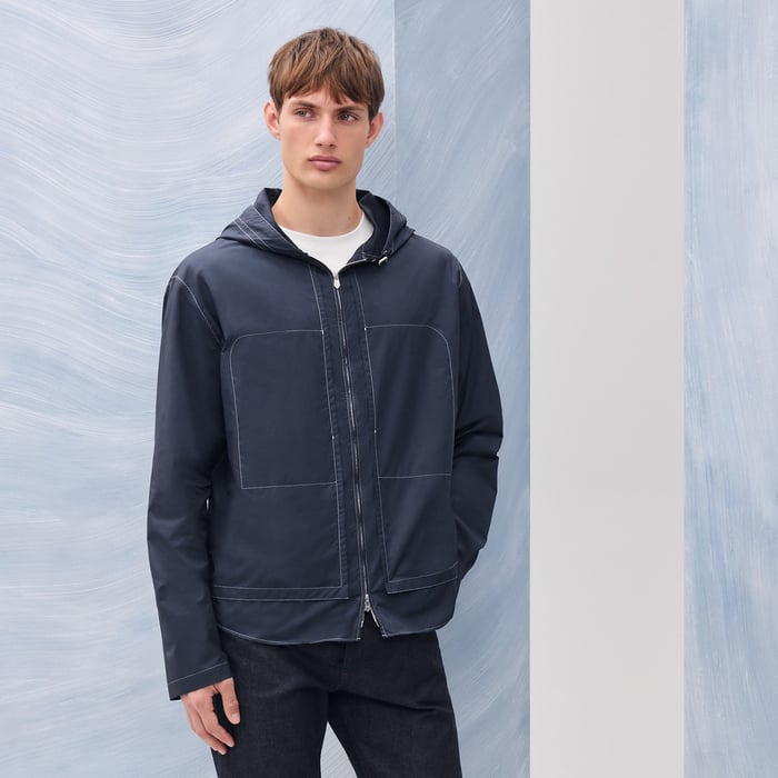 Marine "Twin" Hooded Jacket