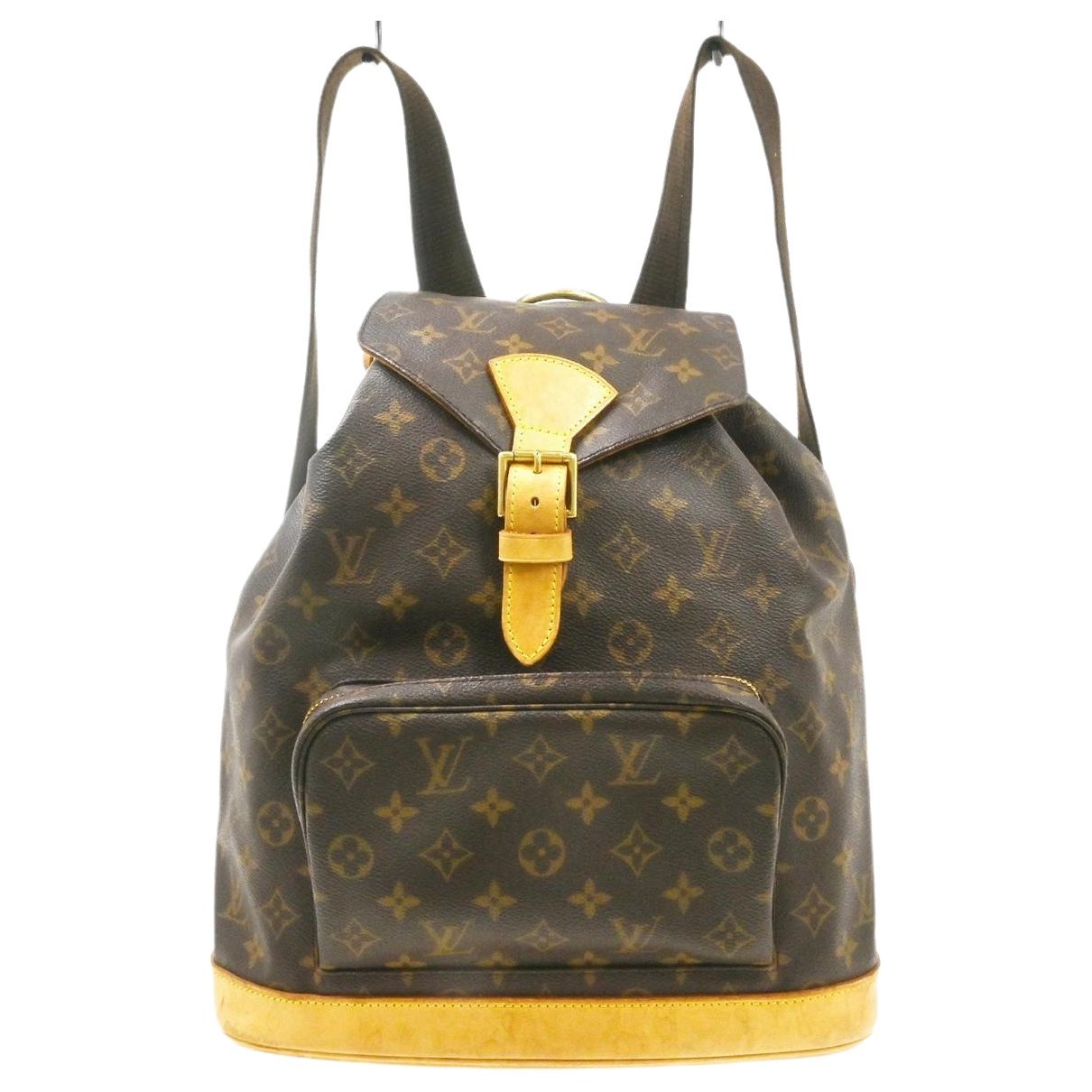 Montsouris cloth backpack