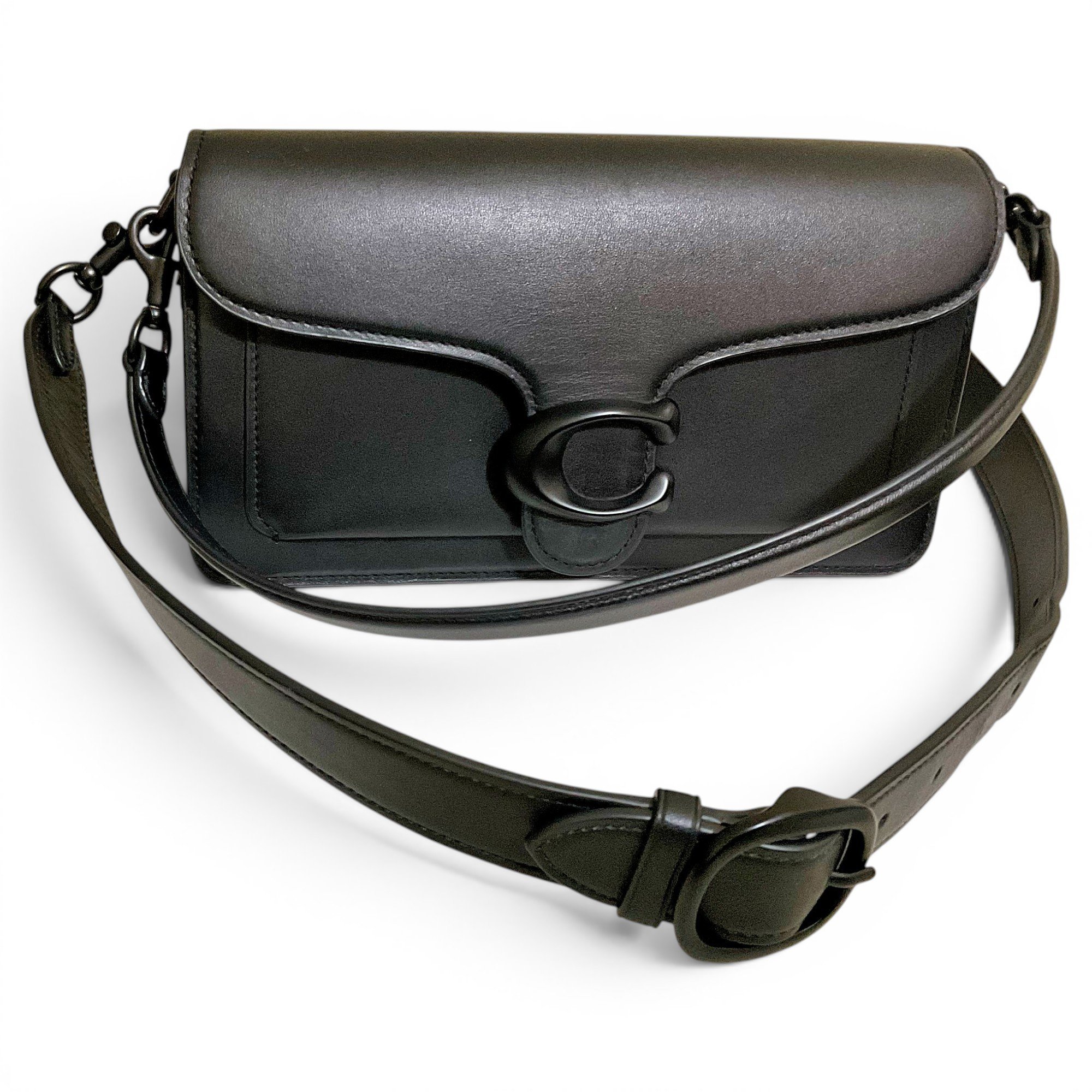 Tabby leather crossbody bag