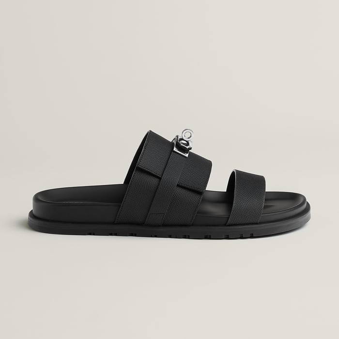 Noir Jackson Sandal