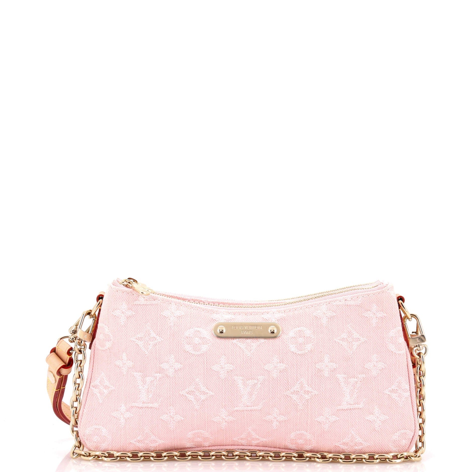 Liv Pochette Monogram Denim