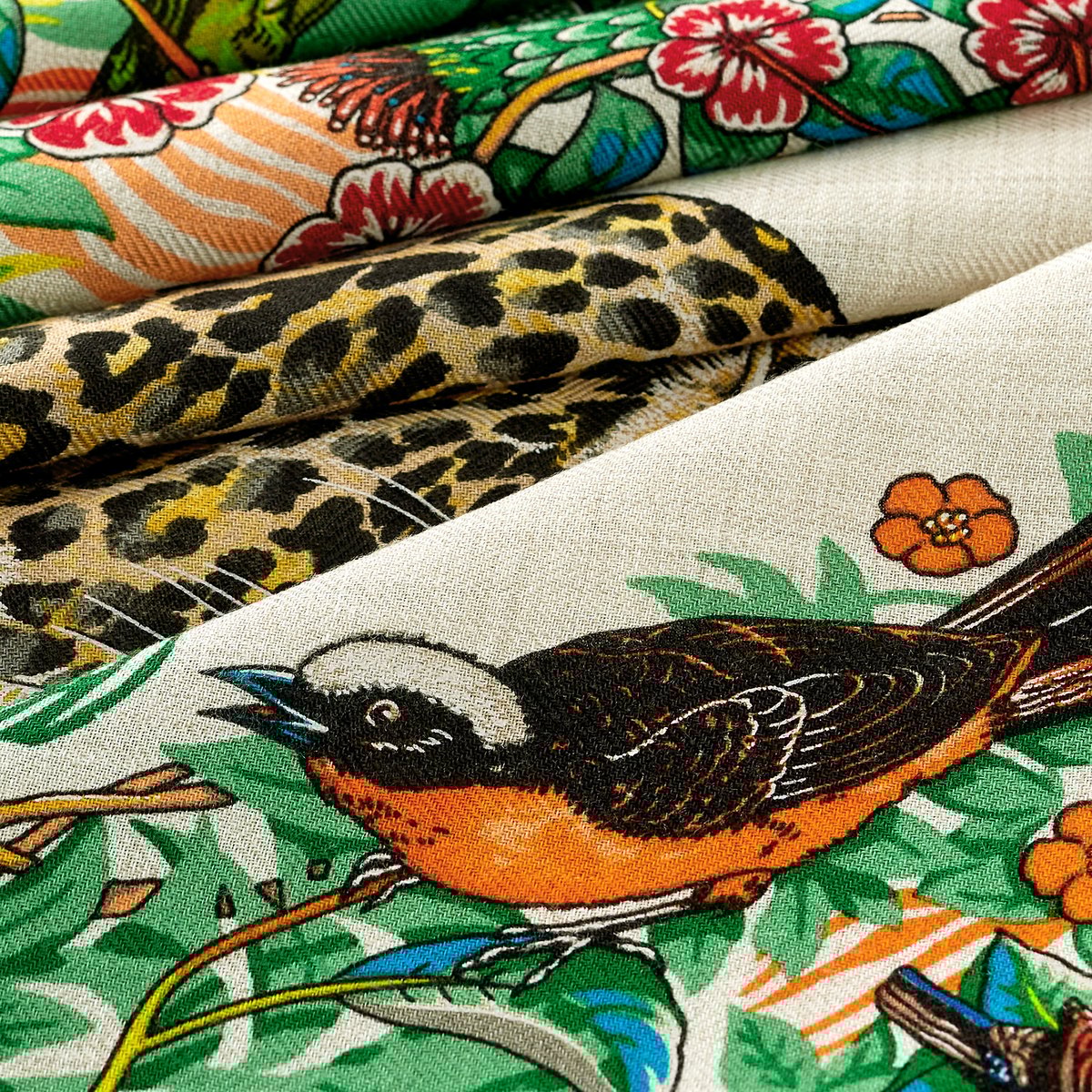 Jungle Love Triangle